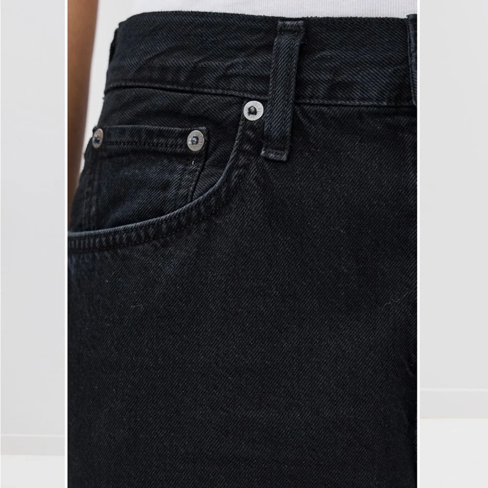 AGOLDE Low Slung Baggy Jeans - Size 27 - Picture 5 of 15